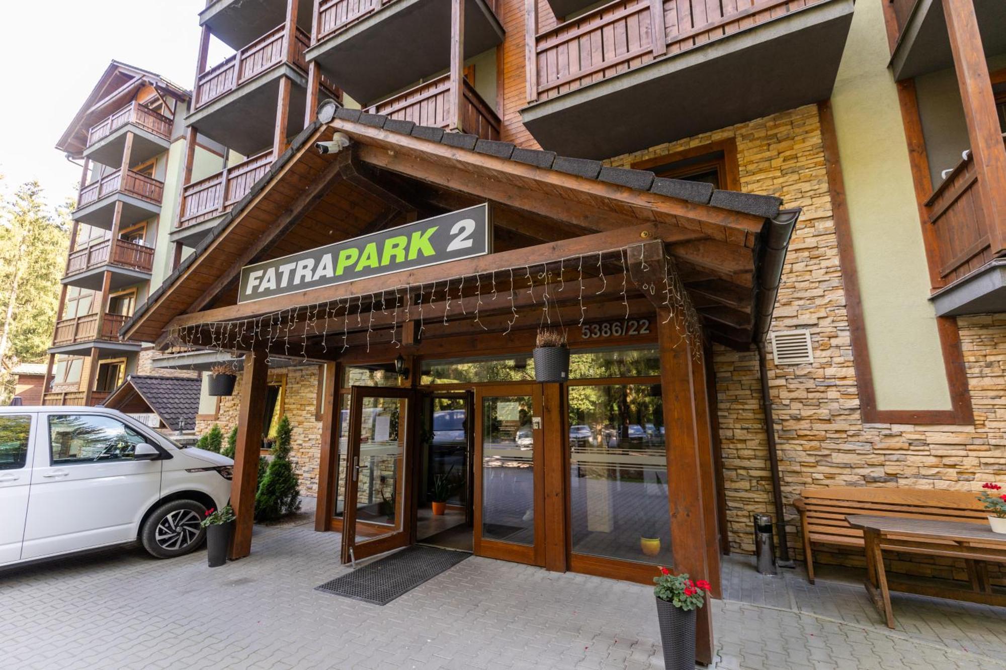 Fatrapark 2 Apartment 214 In Hrabovo With Bike Storage Ruzomberok Exterior photo